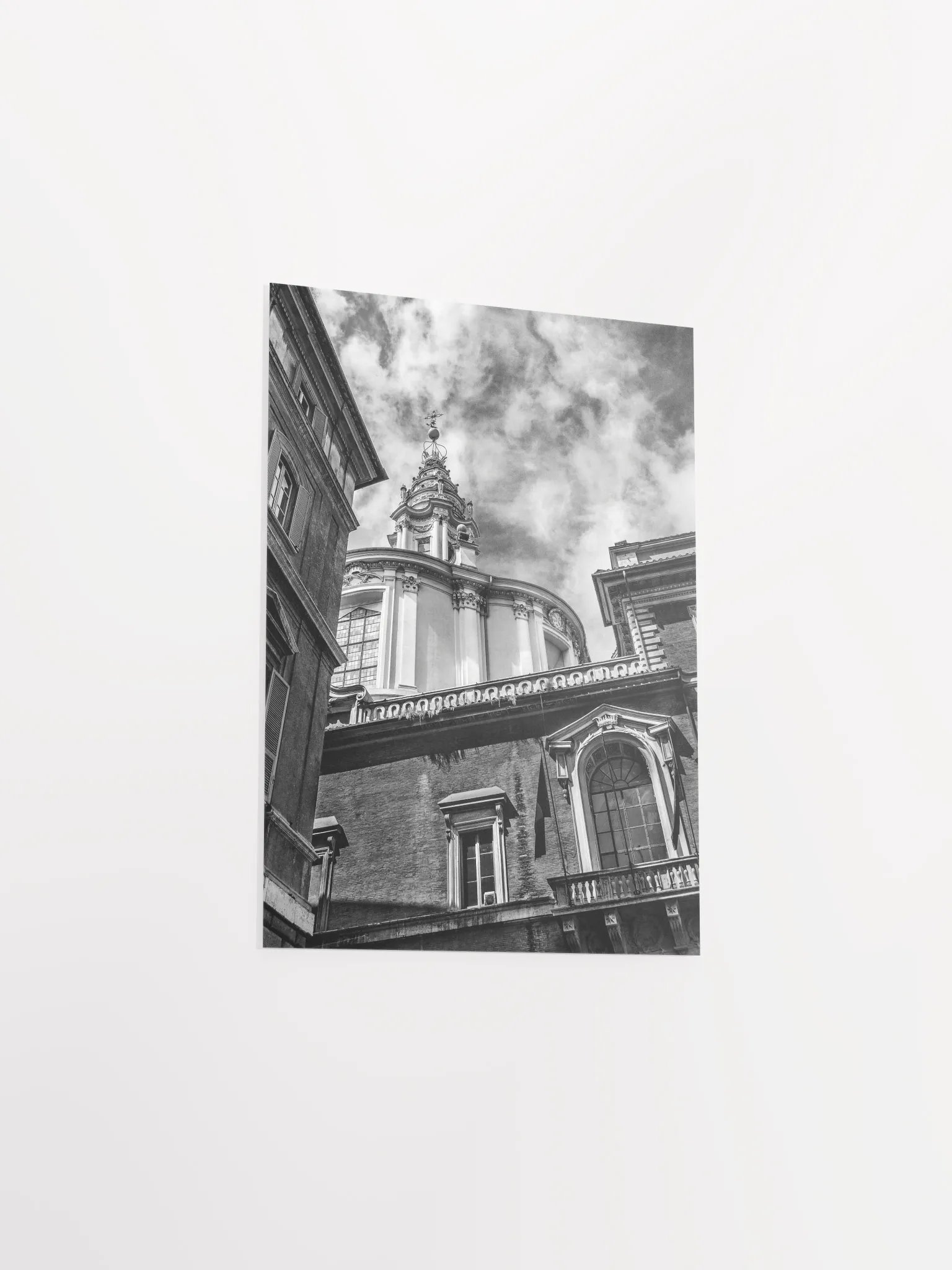 Spiralling Upward, Rome - Print product image (4)