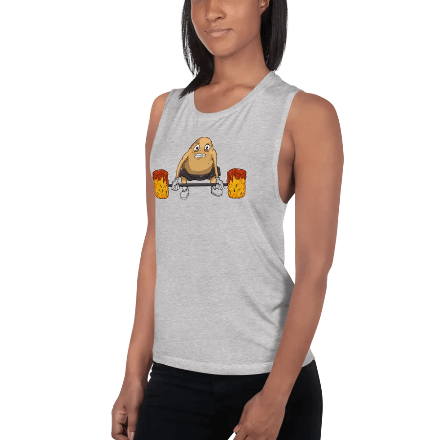 Spud Strength Workout Tank Top product image (50)
