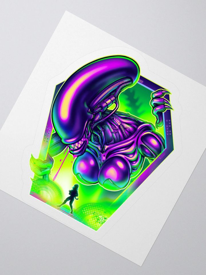 Xenomommy Sticker product image (5)