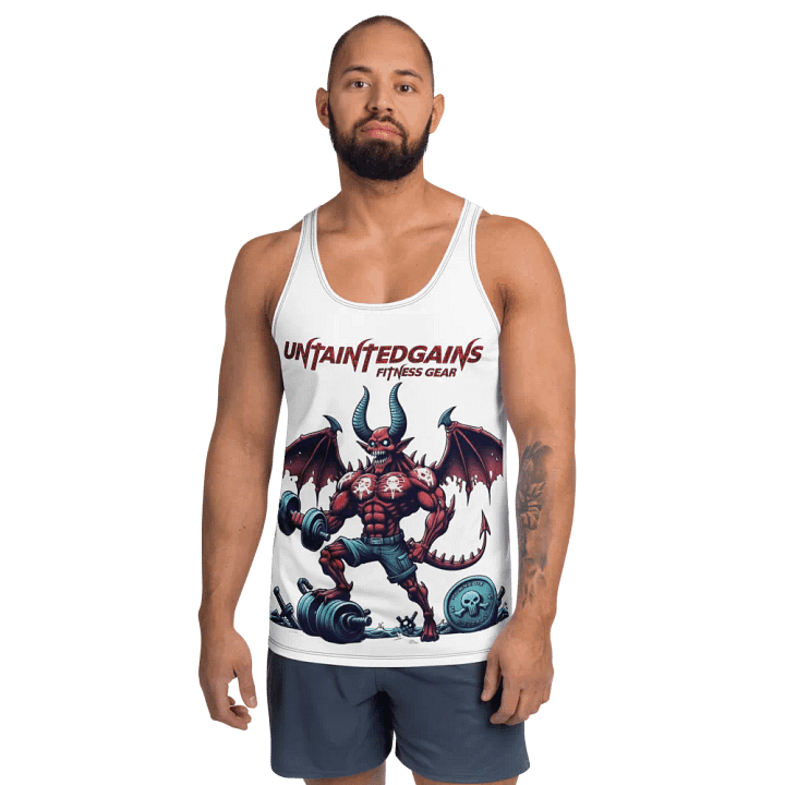 red man tank top product image (1)
