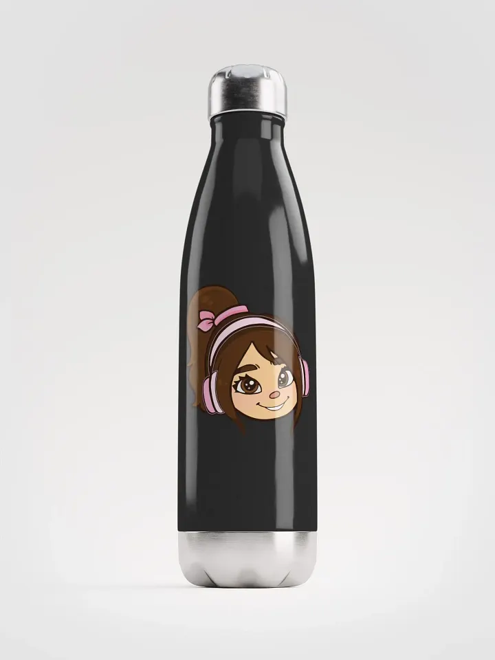Sabs gamer girl water bottle product image (2)