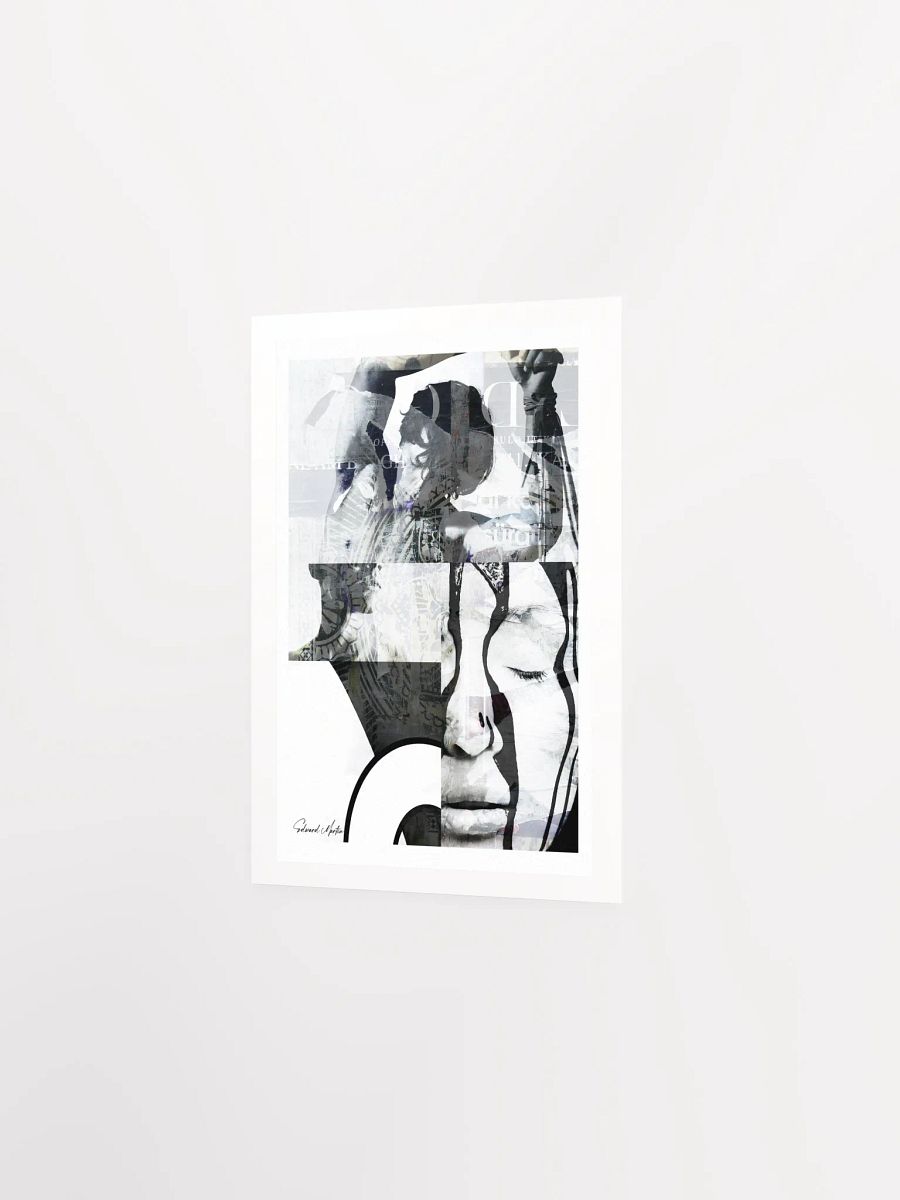 'Intrigue' by Edward Martin : Mixed Media Collage product image (3)