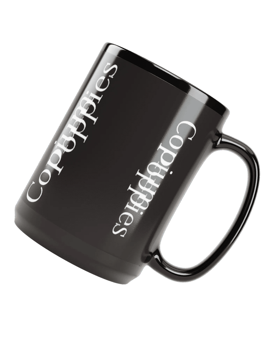 Copium Poppies - 15oz Coffee Mug product image (4)