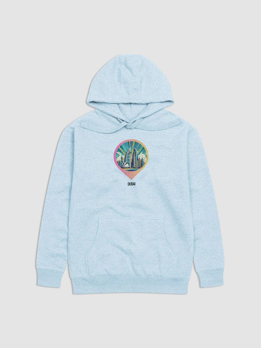 Cotton Heritage Unisex Premium Hoodie | AI Design Dubai city product image (2)