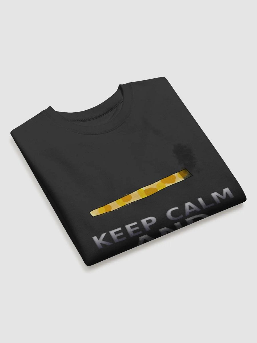 Cheese Smoking Sweatshirt product image (9)