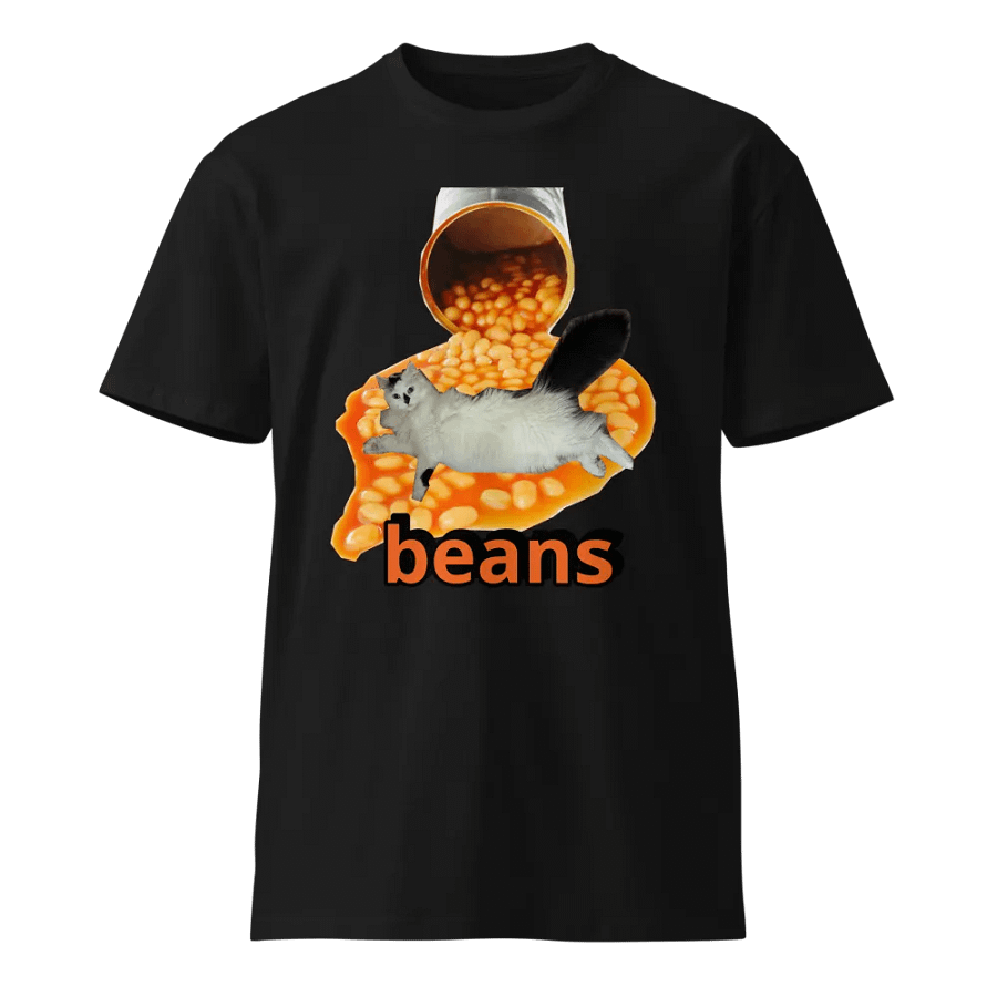 Beans Unisex T-Shirt product image (1)