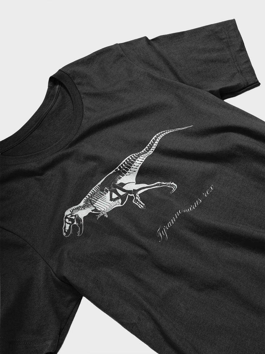 Tyrannosaurus rex white on black product image (18)