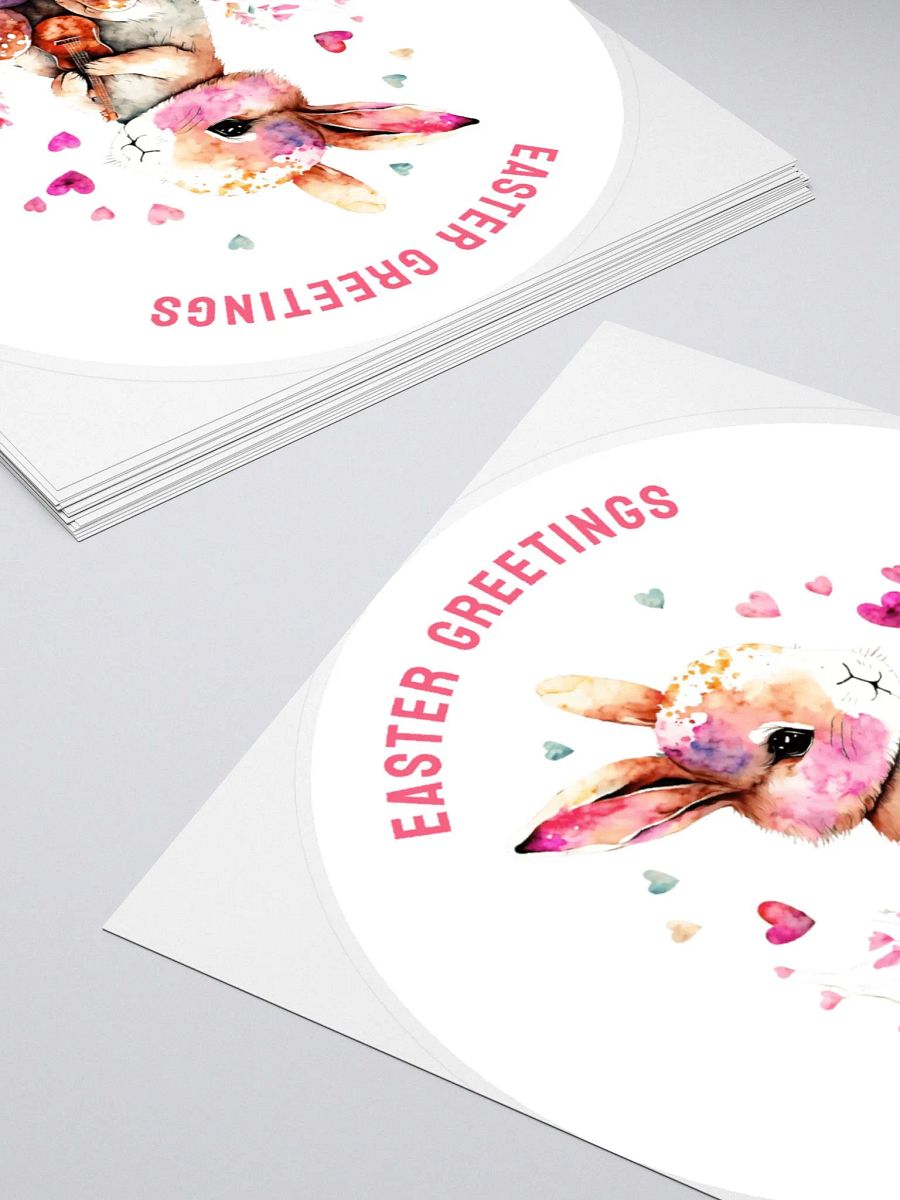 Guitar Playing Bunny Easter Greetings product image (5)
