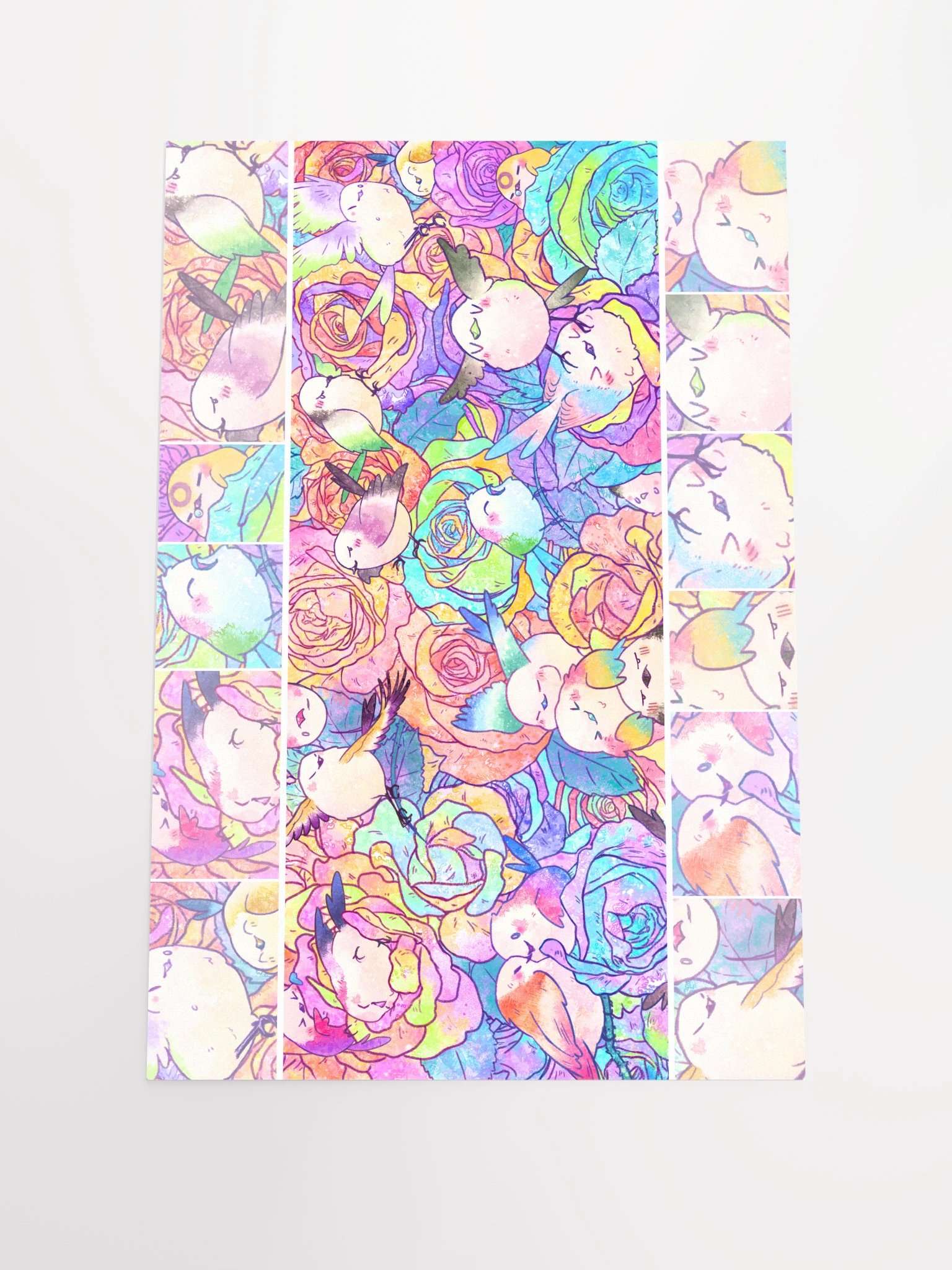 Prideful Birbs Print product image (4)