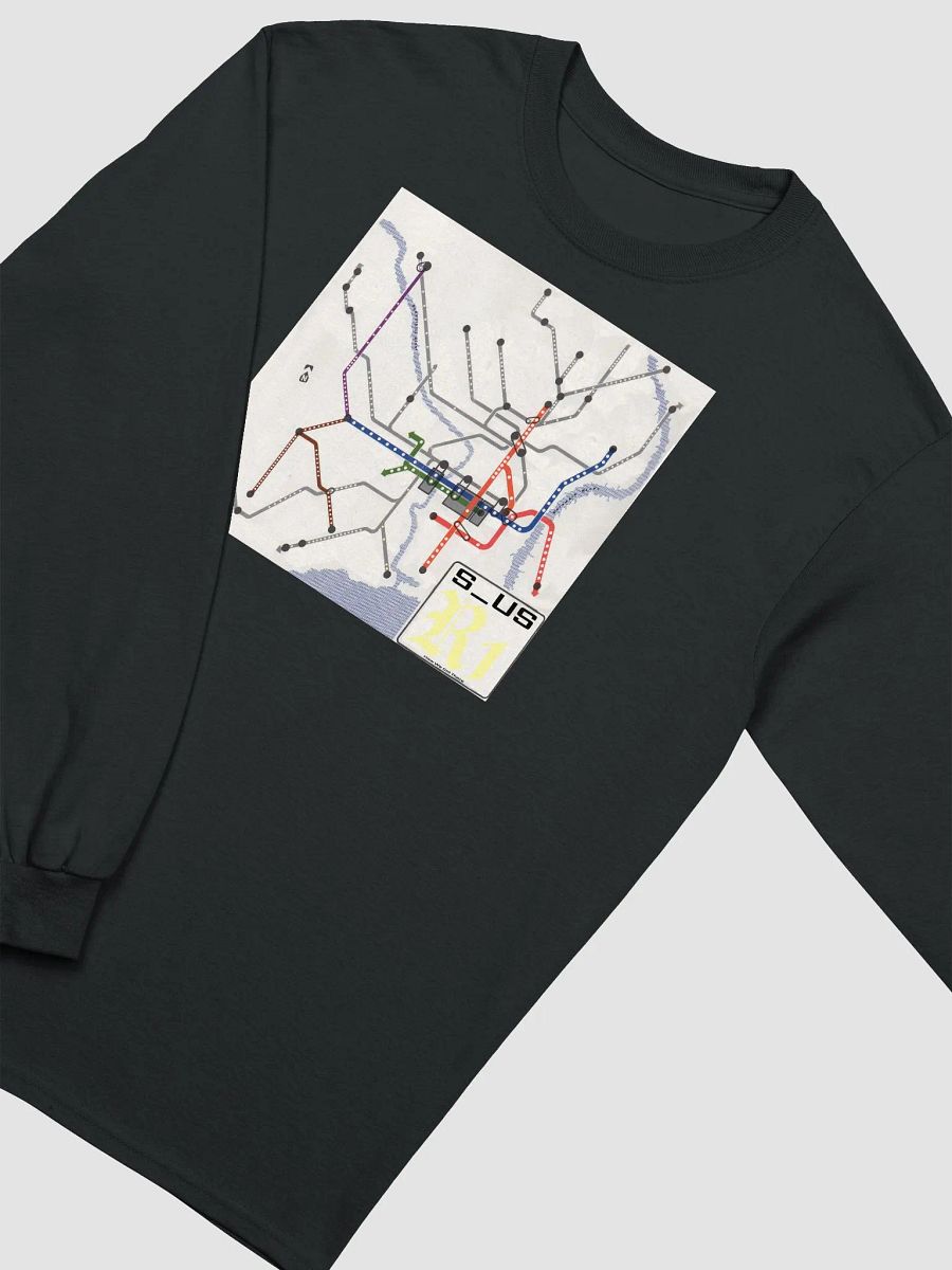 H.W.G.T. R1 Long Sleeve Tee product image (3)