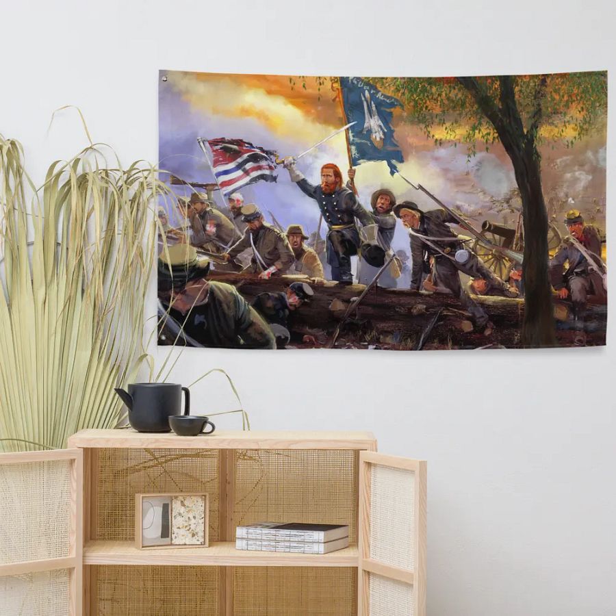 7th LA Pelican Regiment Flag product image (7)