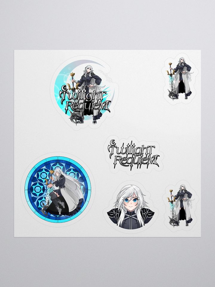 Twilight Requiem Sticker Pack product image (1)