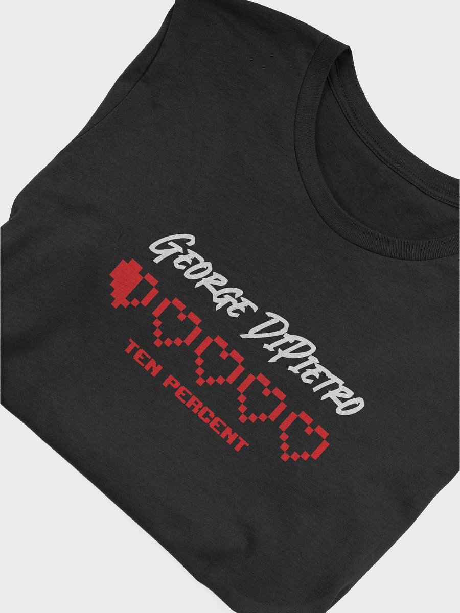 Unisex Ten Percent Supersoft T-Shirt product image (4)
