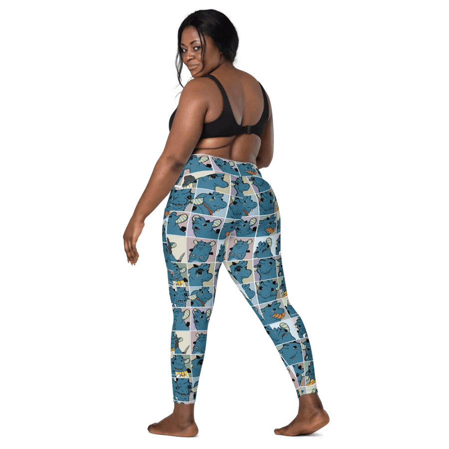 All Over Skyhuahua Leggings product image (4)