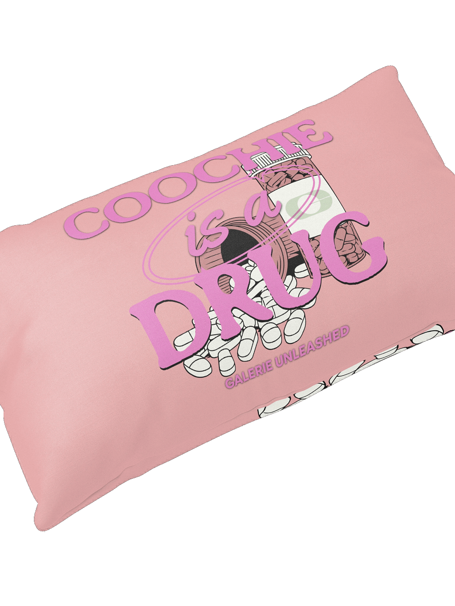 COOCHIE IS A DRUG PILLOW product image (11)