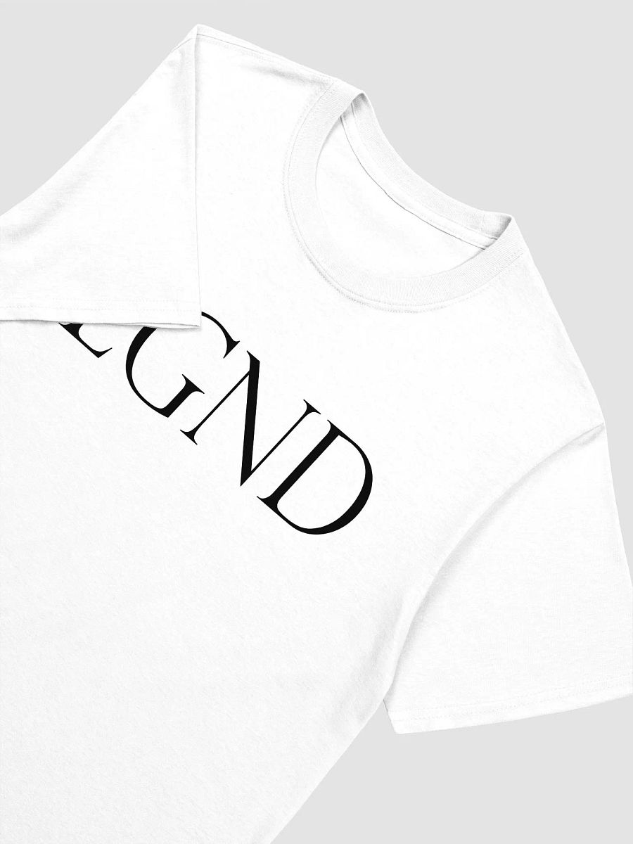 LGND Classic White Tee product image (3)