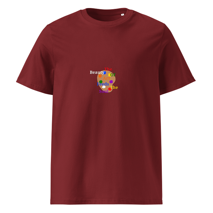 Soulful Palette Organic T-Shirt product image (1)