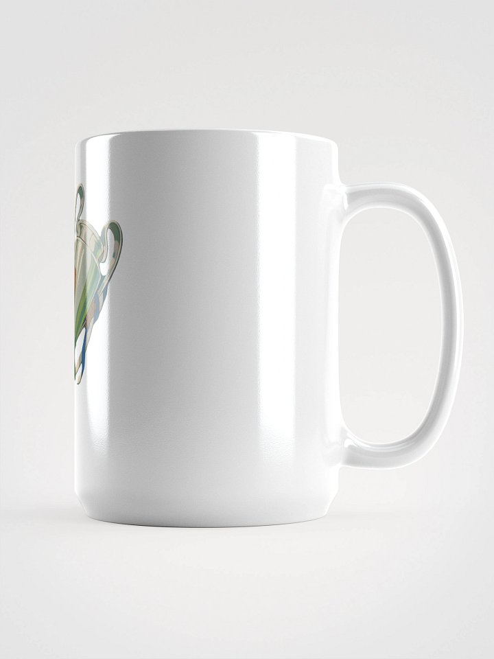 Glossy Mug - Didier Drogba Champions League Trophy - Iconic Moment - Chelsea (Various Colours) product image (1)