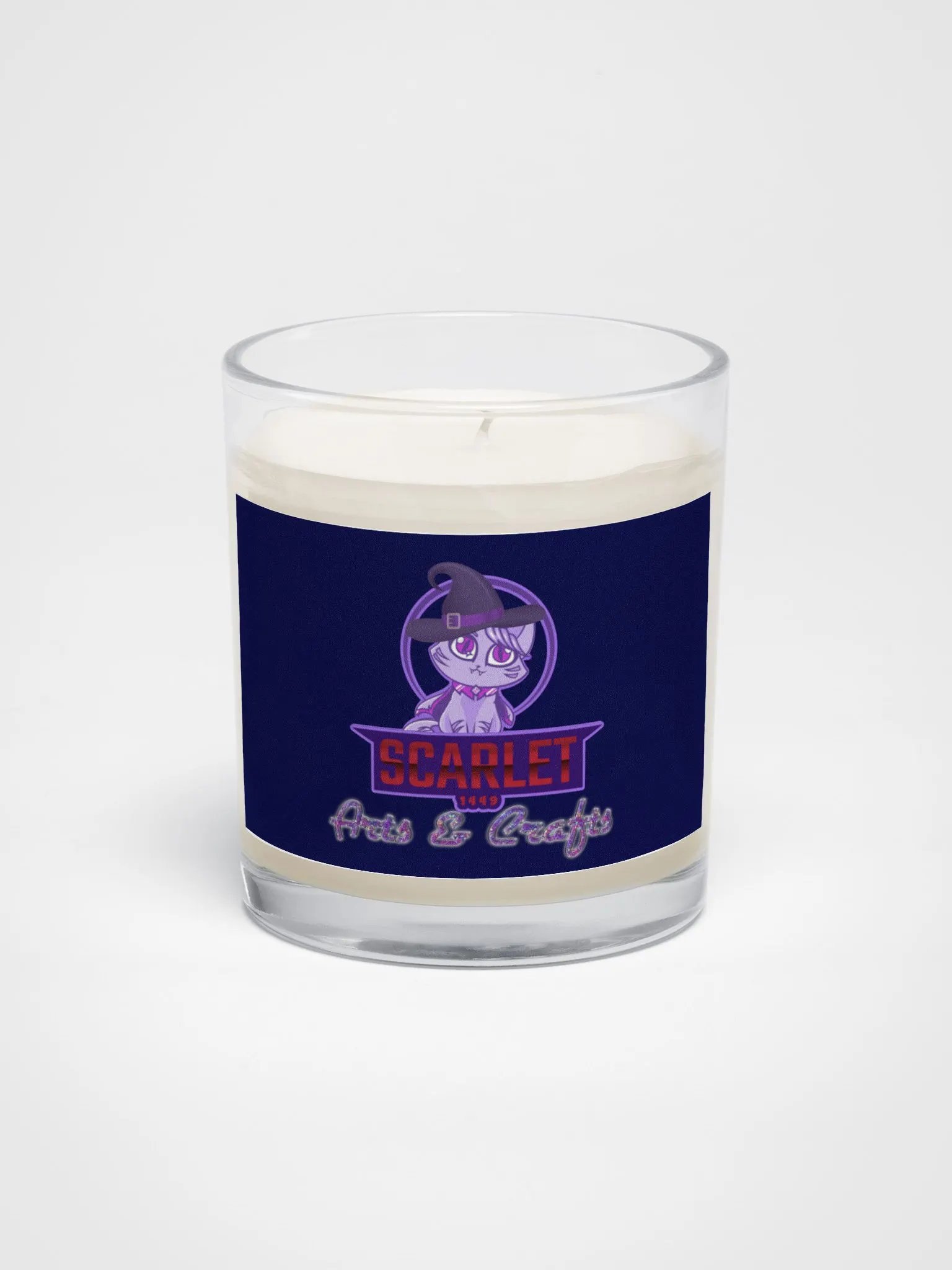 Scarlet1449s Halloween Soy Wax Candle product image (1)