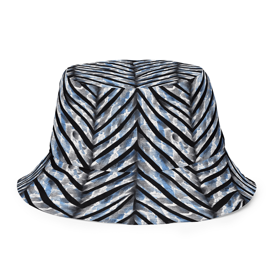 Blue Grey Snake Skin Hat product image (7)