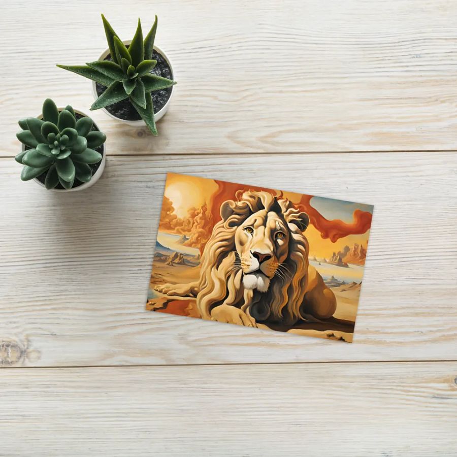 Leo's Galactic Royalty: Cosmic Grandeur Coronates Your Fierce Pride product image (9)
