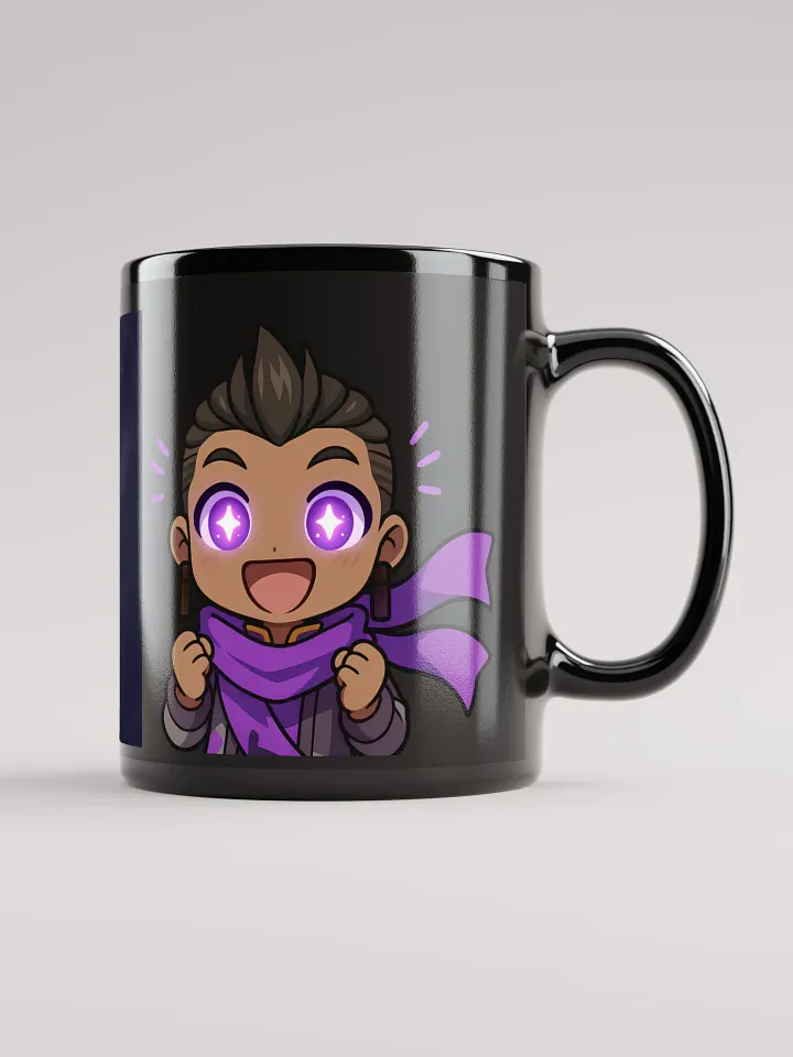 Celestial Sips Mug – Octaven Edition (Black Hole) product image (2)