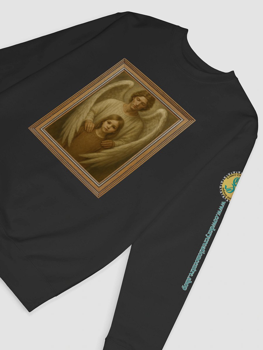 Angels Watch Over Them (Female) Cotton Heritage Premium Sweatshirt product image (20)