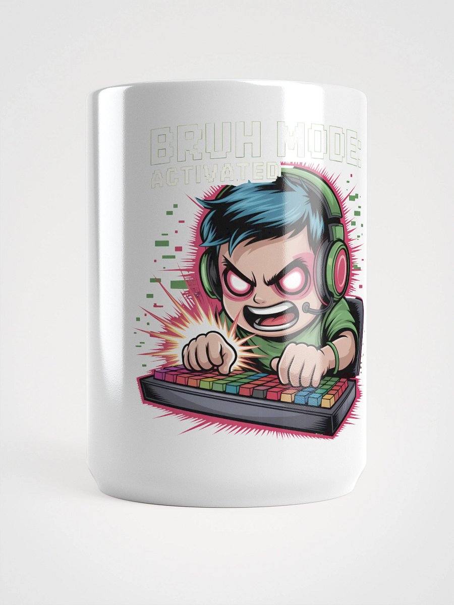 BRUH MODE: ACTIVATED – Gamer Meme Tee product image (5)