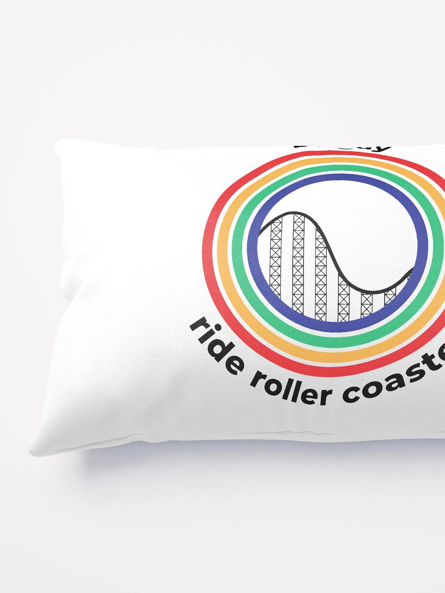Pillow - Be Gay Ride Roller Coasters product image (7)