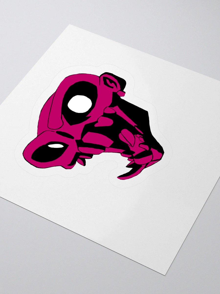 Zombie Monkey Velvet Kiss Sticker product image (7)