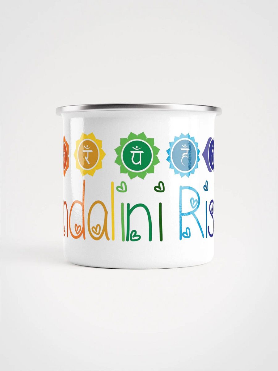 Kundalini Rising Enamel Cup product image (2)