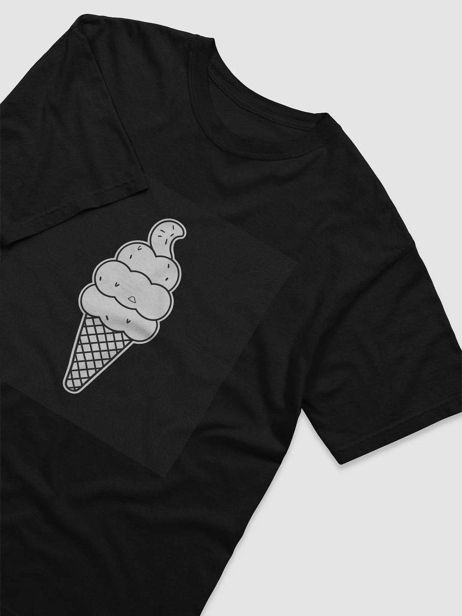 "Chill Vibes: Minimal Ice Cream Tee" product image (3)
