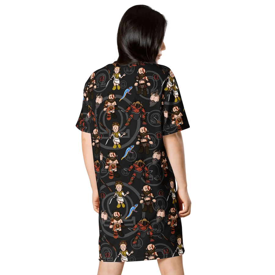 God of War Night Dress (Black) product image (2)