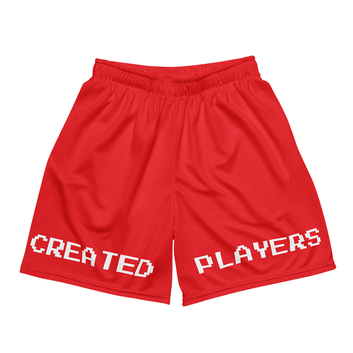 CREATED GYM SHORTS (MARS) product image (2)