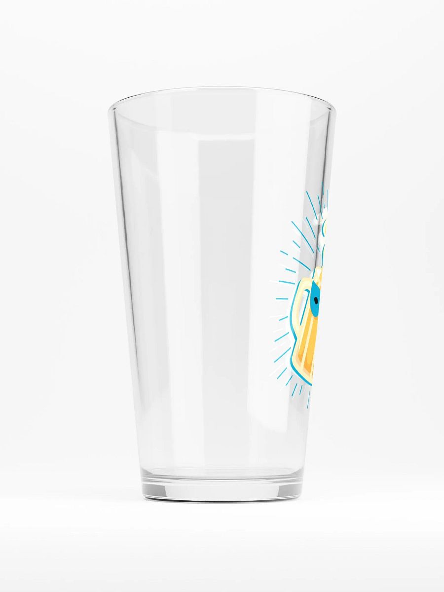 Masked Cheers Shaker Pint Glass product image (2)