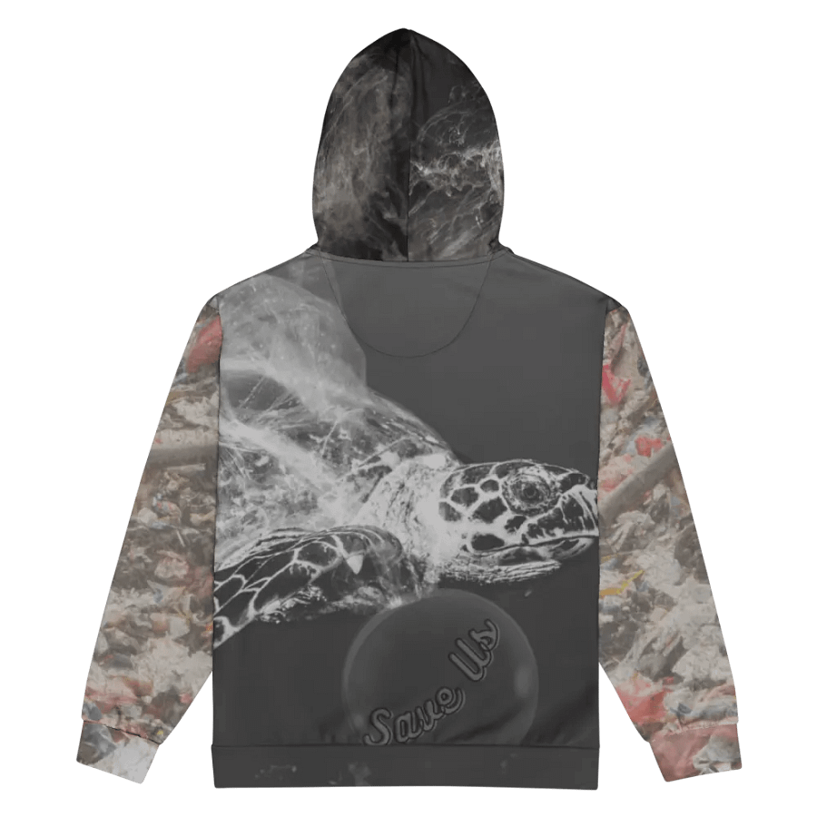 Save Us Unisex Zip Hoodie product image (4)