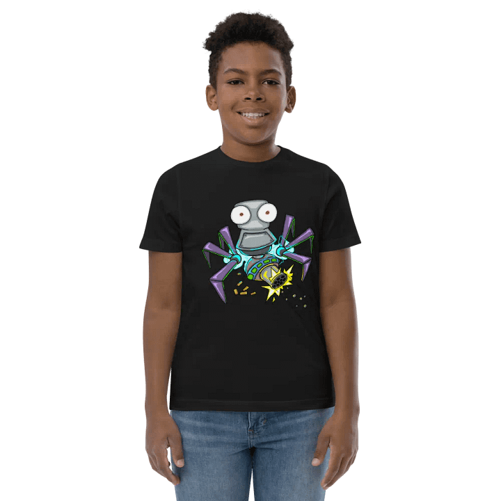 Procrastitron Gunner Youth Shirt product image (5)