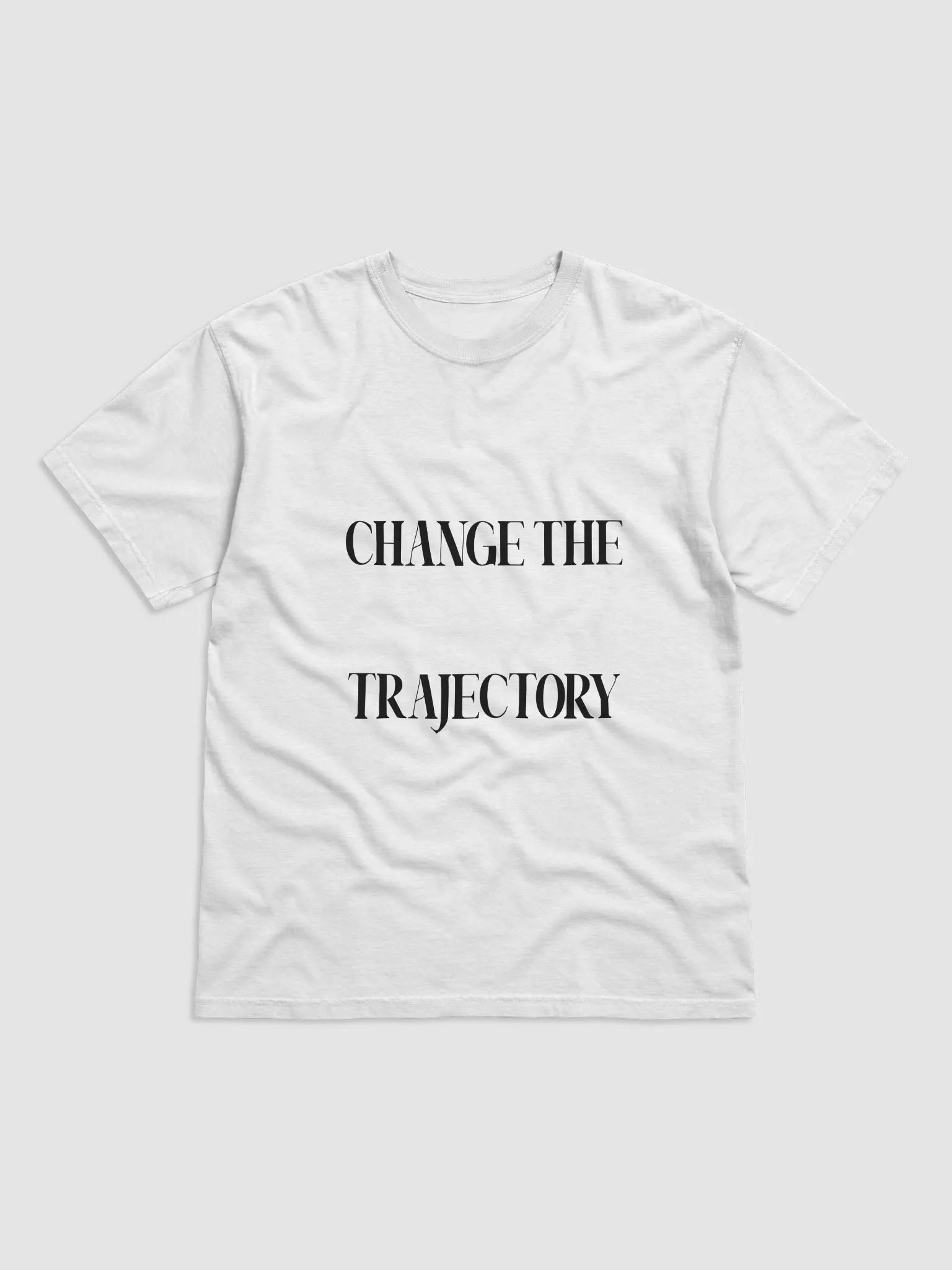 CHANGE THE TRAJECTORY(BLACK PRINT) product image (1)