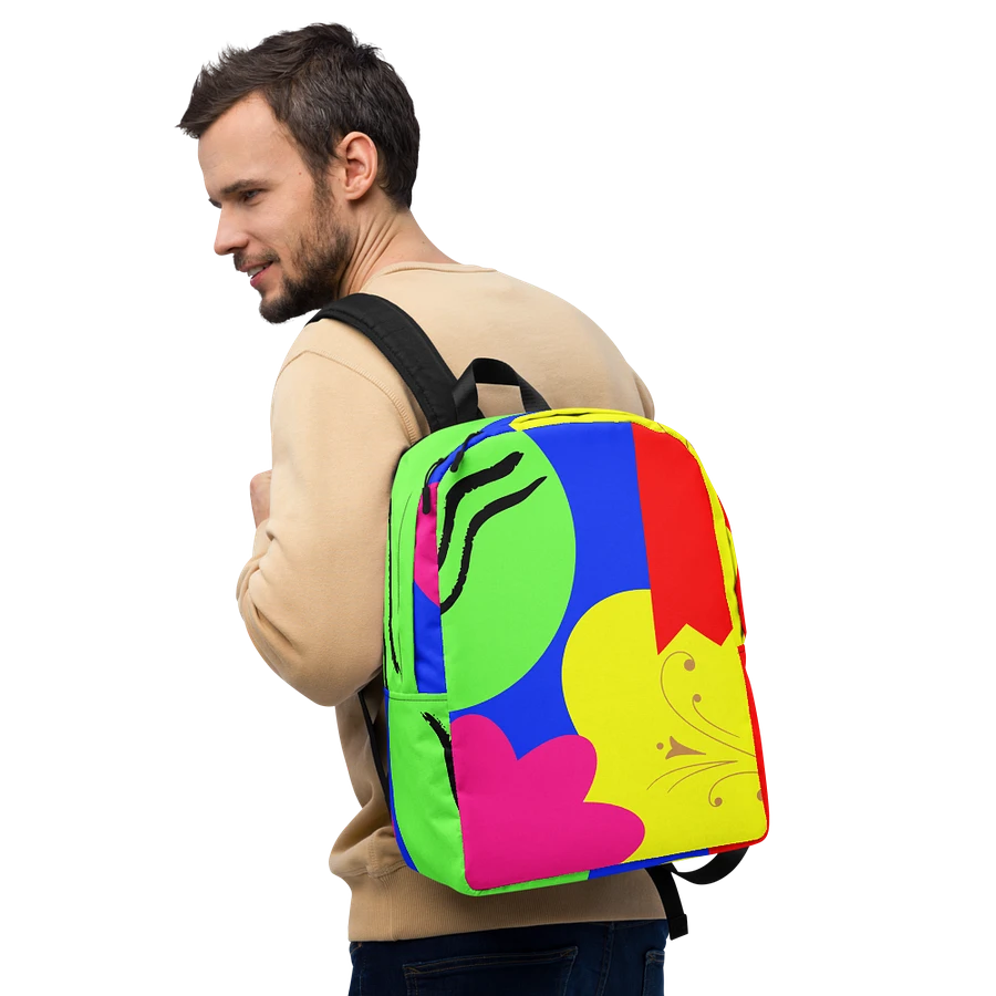 Modern Art Backpack product image (19)