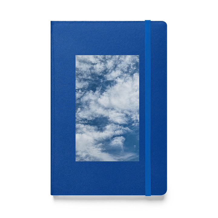 Up in the Sky Hardcover Notebook product image (1)
