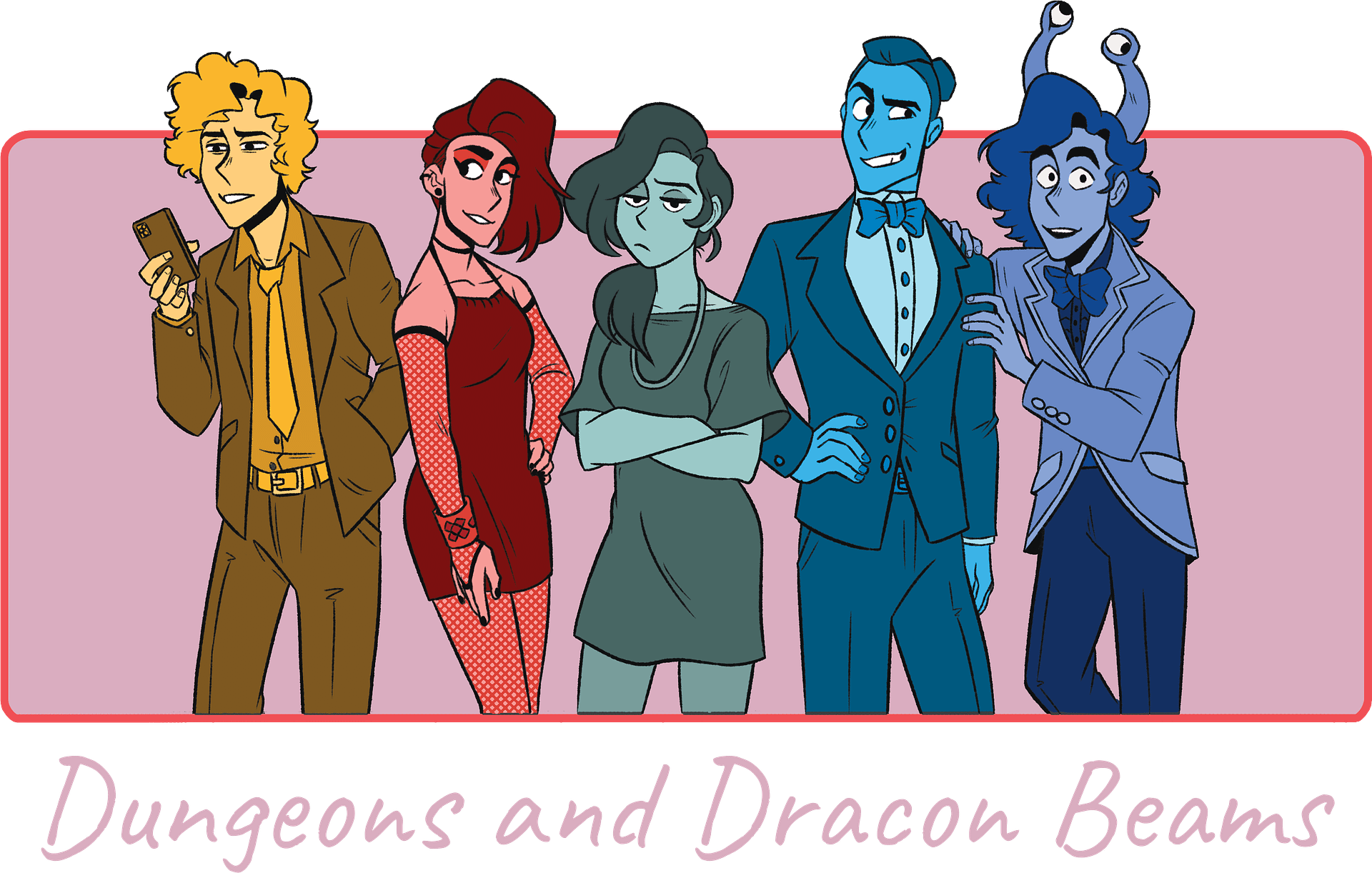 Dungeons and Dracon Beams Fancy Humanimals product image (5)