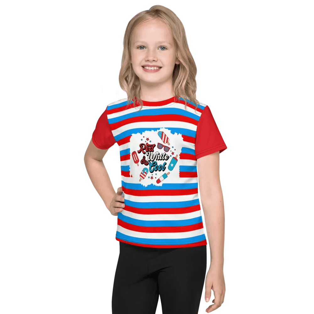The Coolest Patriotic Tee for Kids product image (3)
