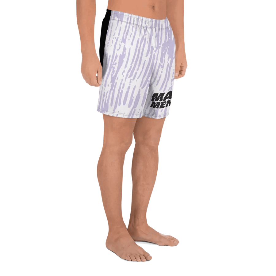 Purple Stripe Shorts product image (3)