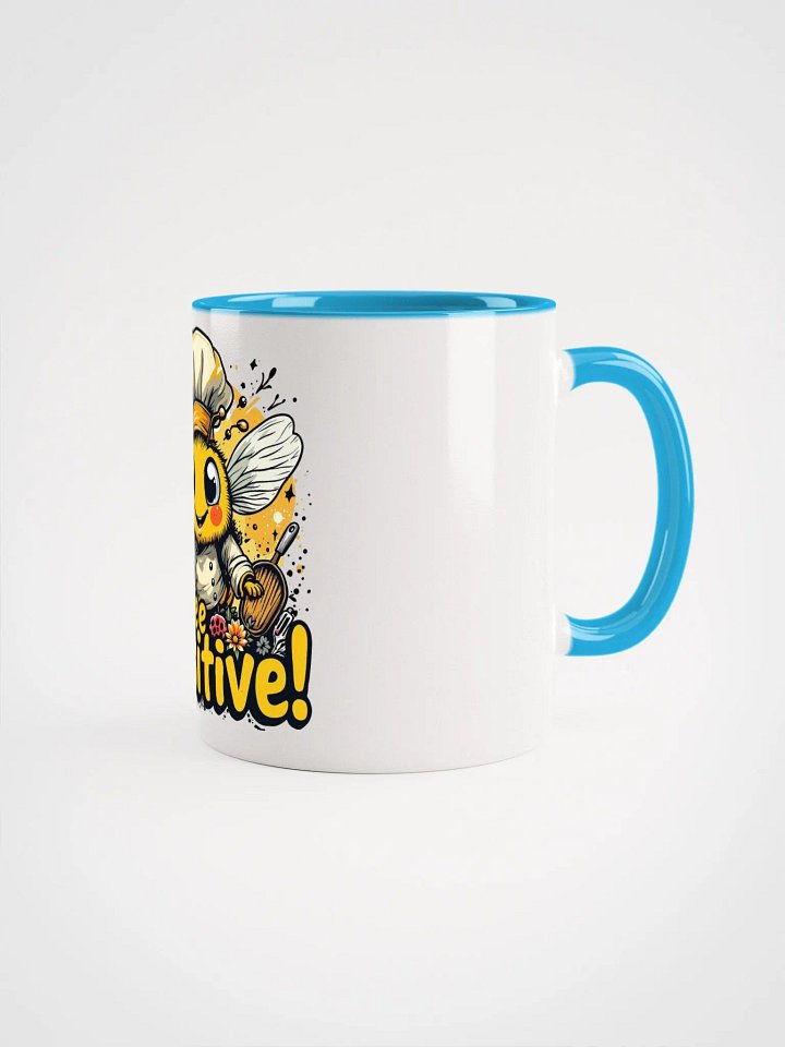 Bee Positive Chef Mug product image (3)