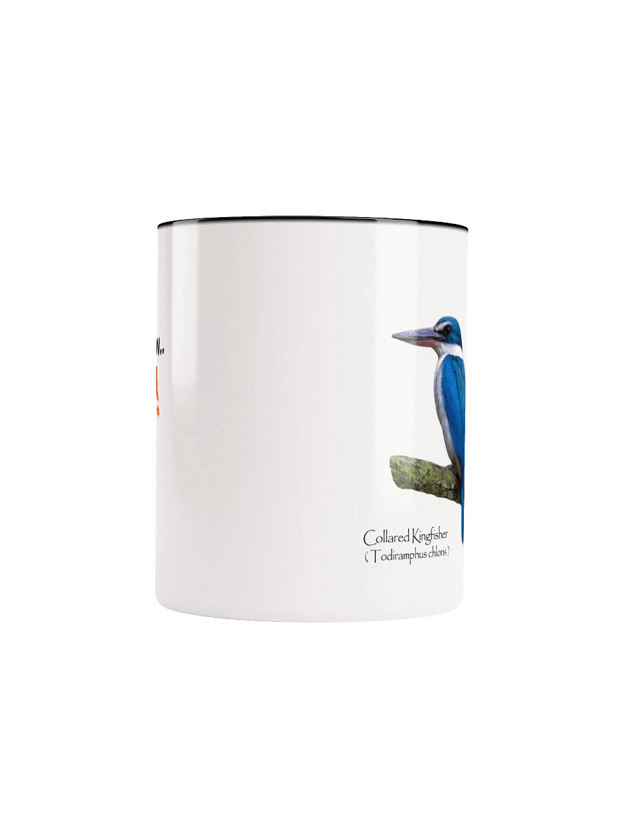 Collared Kingfisher mug product image (38)
