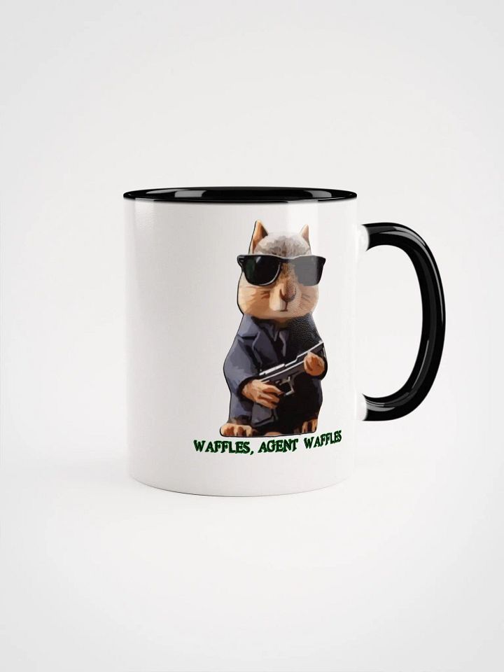 Agent Waffles - Mug product image (14)