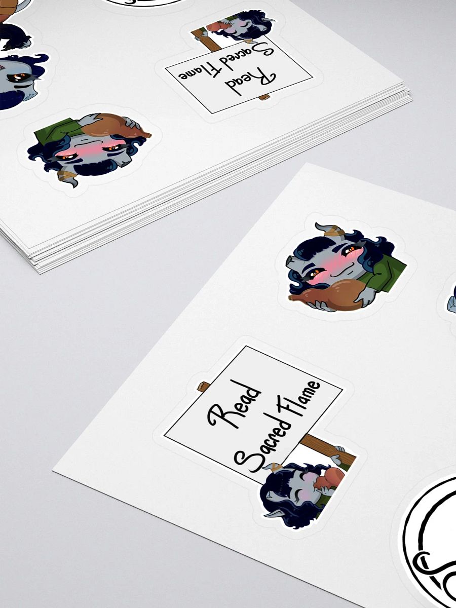 Drifter Chibi Sticker Pack product image (4)