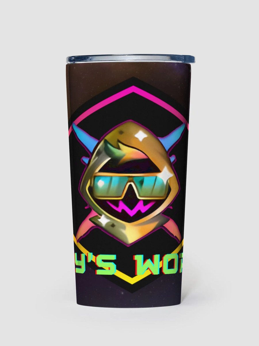 Jay's World Tumbler 20oz product image (1)