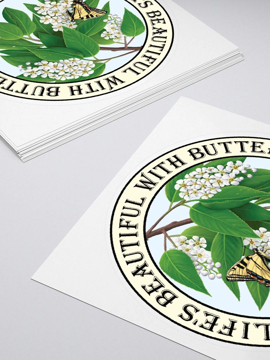 Tiger Swallowtail Sticker product image (4)