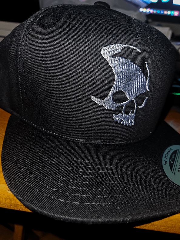 Armada Skull Yupoong Flat Snapback product image (2)